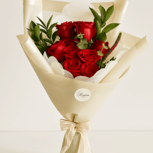 Ramo de rosas rojas en Santiago de Chile Eterno Amor Fioretta