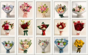 Flores para regalar en Año Nuevo con ramos elegantes Fioretta en Santiago