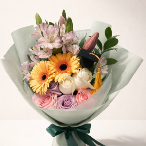 ramo de graduación en Santiago