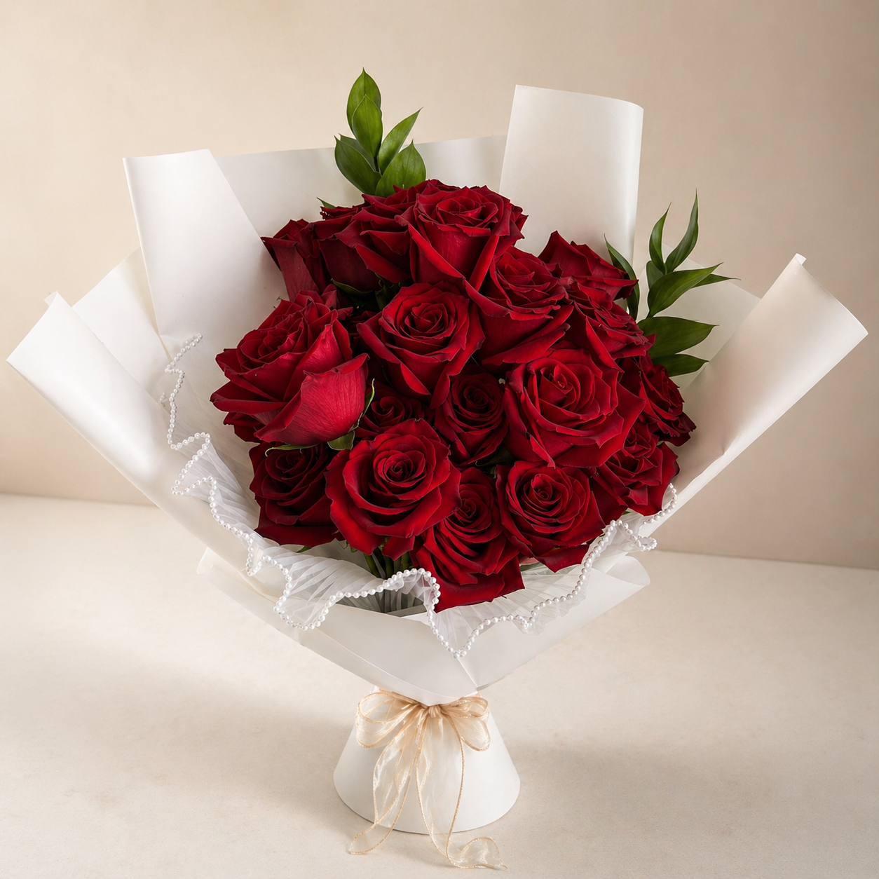 24 Rosas Rojas Clásicas